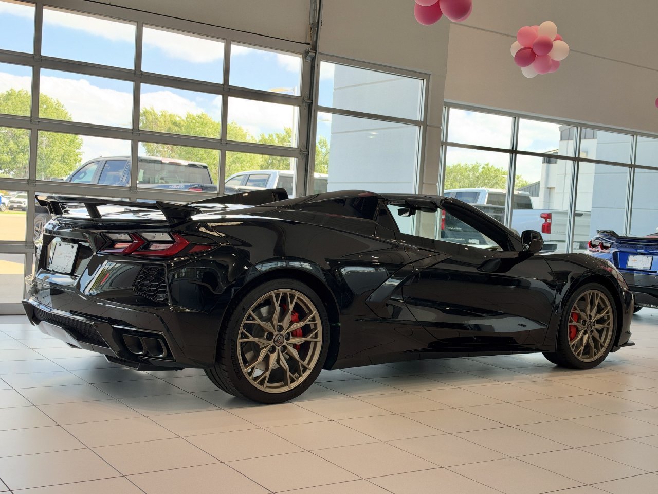 New 2026 Chevrolet Corvette Stingray Premium Conv w/ Z51 Performance Package RWD image 3