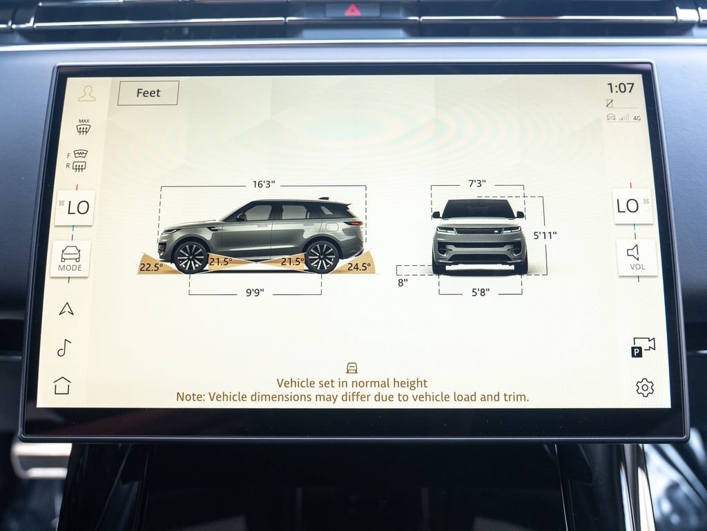 Certified 2026 Land Rover Range Rover Sport Dynamic SE AWD/4WD image 28