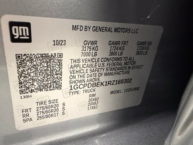 Used 2024 Chevrolet Silverado 1500 Custom AWD/4WD image 21