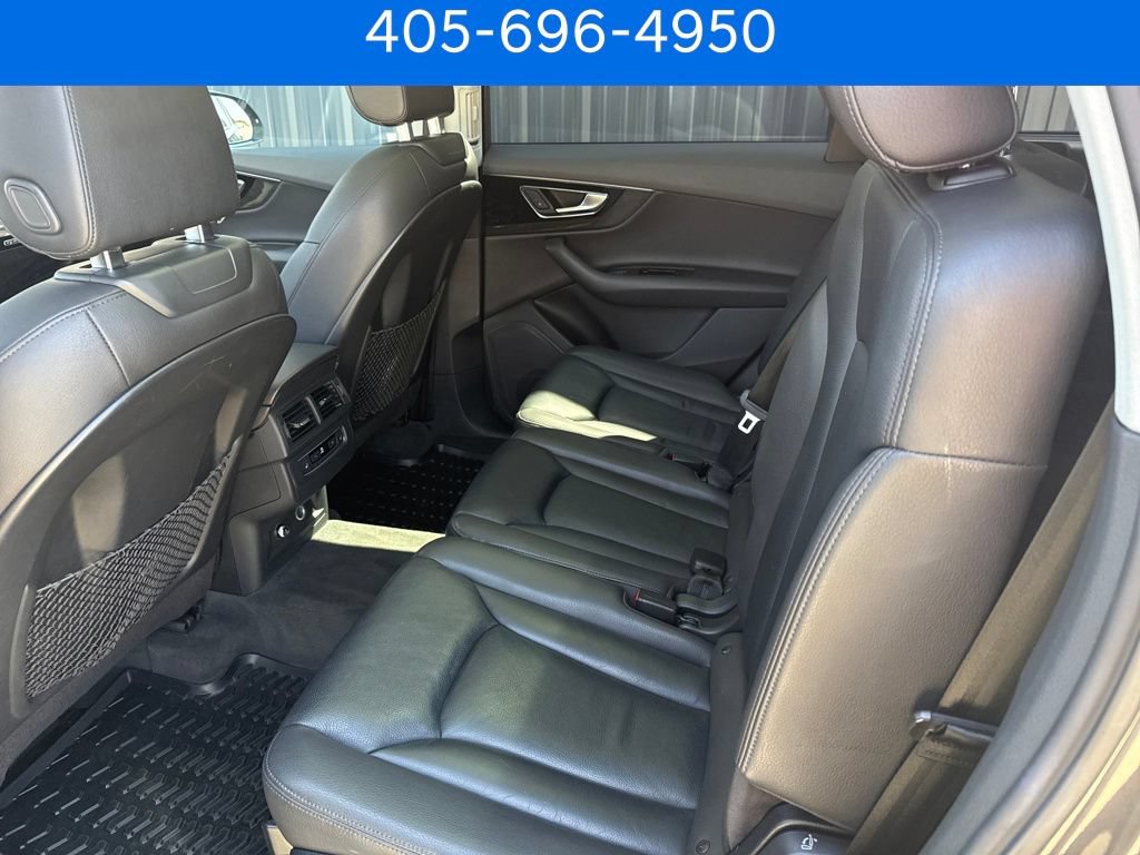 Used 2019 Audi Q7 3.0T Premium w/ Convenience Package AWD/4WD image 16