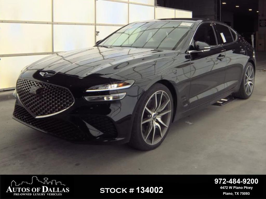 Used 2023 Genesis G70 2.0T