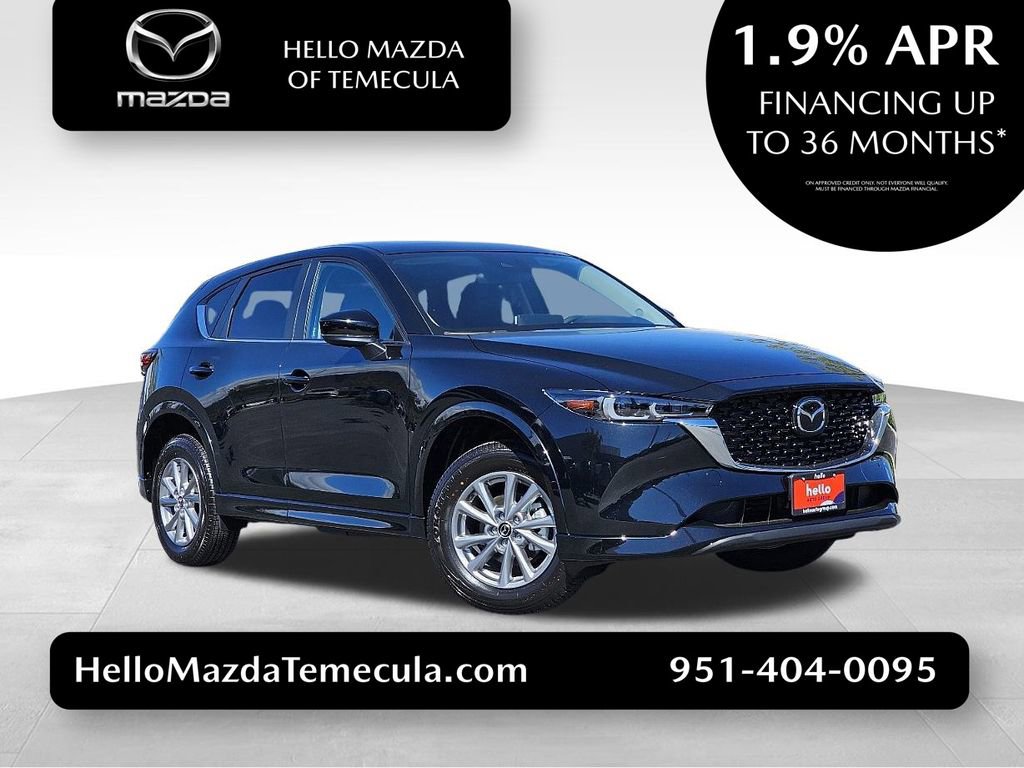 New 2025 MAZDA CX-5 AWD 2.5 S w/ Preferred Package