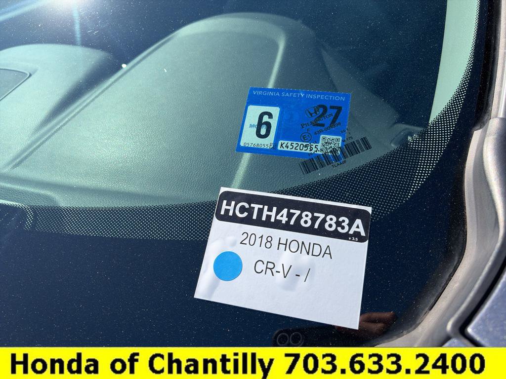 Certified 2018 Honda CR-V LX image 33
