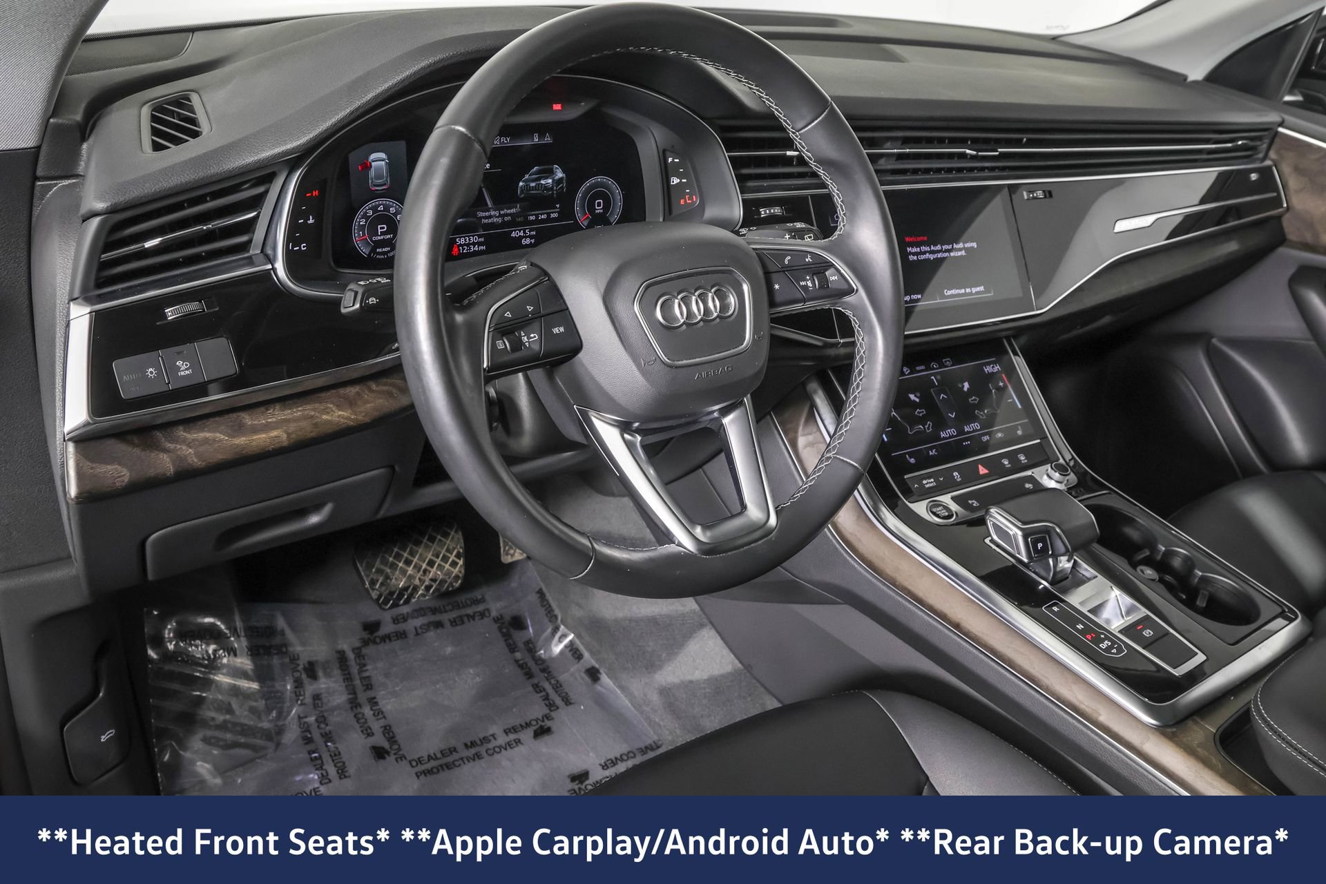 Used 2022 Audi Q8 Premium image 4