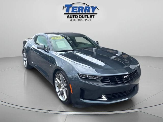 Used 2022 Chevrolet Camaro LT w/ RS Package RWD image 2