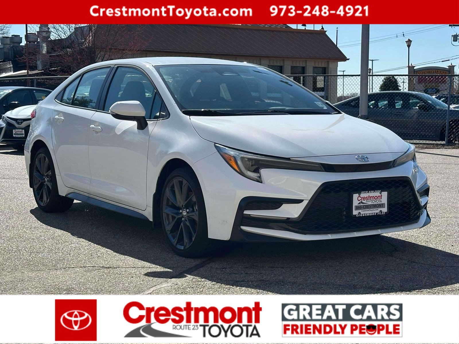 Certified 2025 Toyota Corolla SE image 2