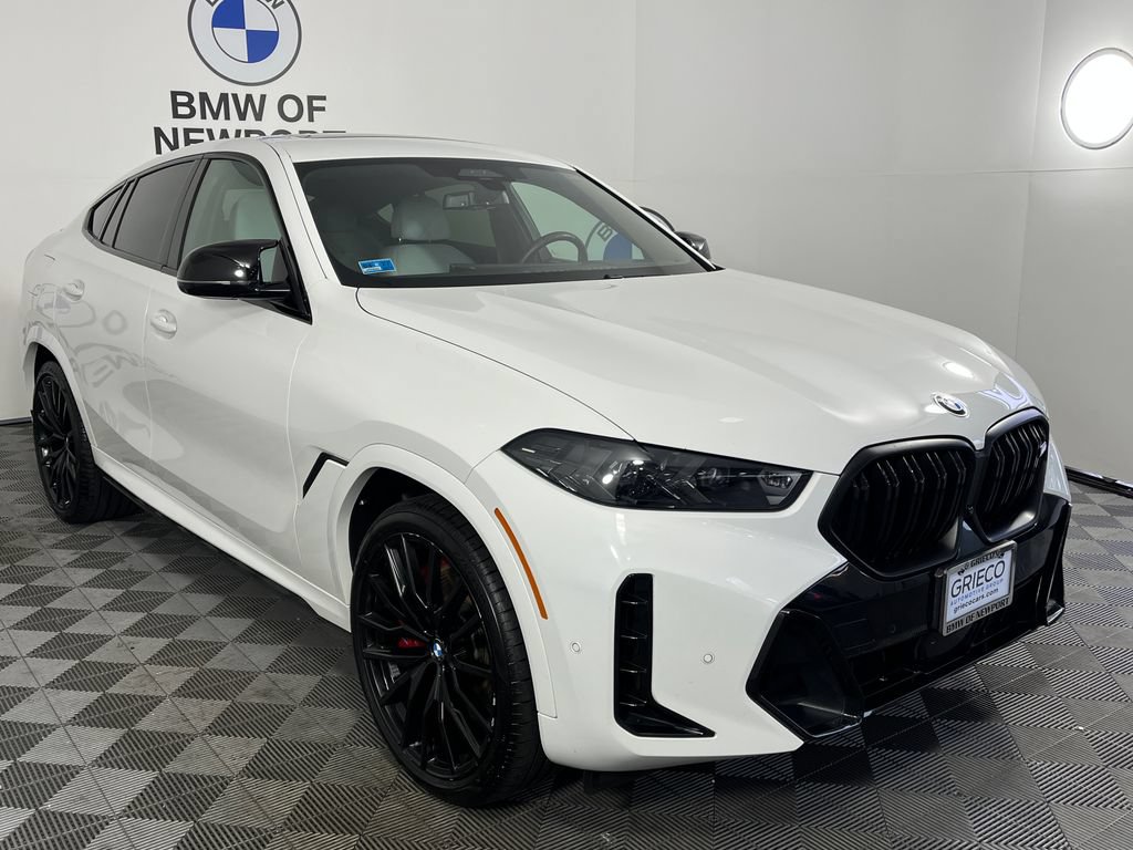 Used 2024 BMW X6 M60i AWD/4WD image 1