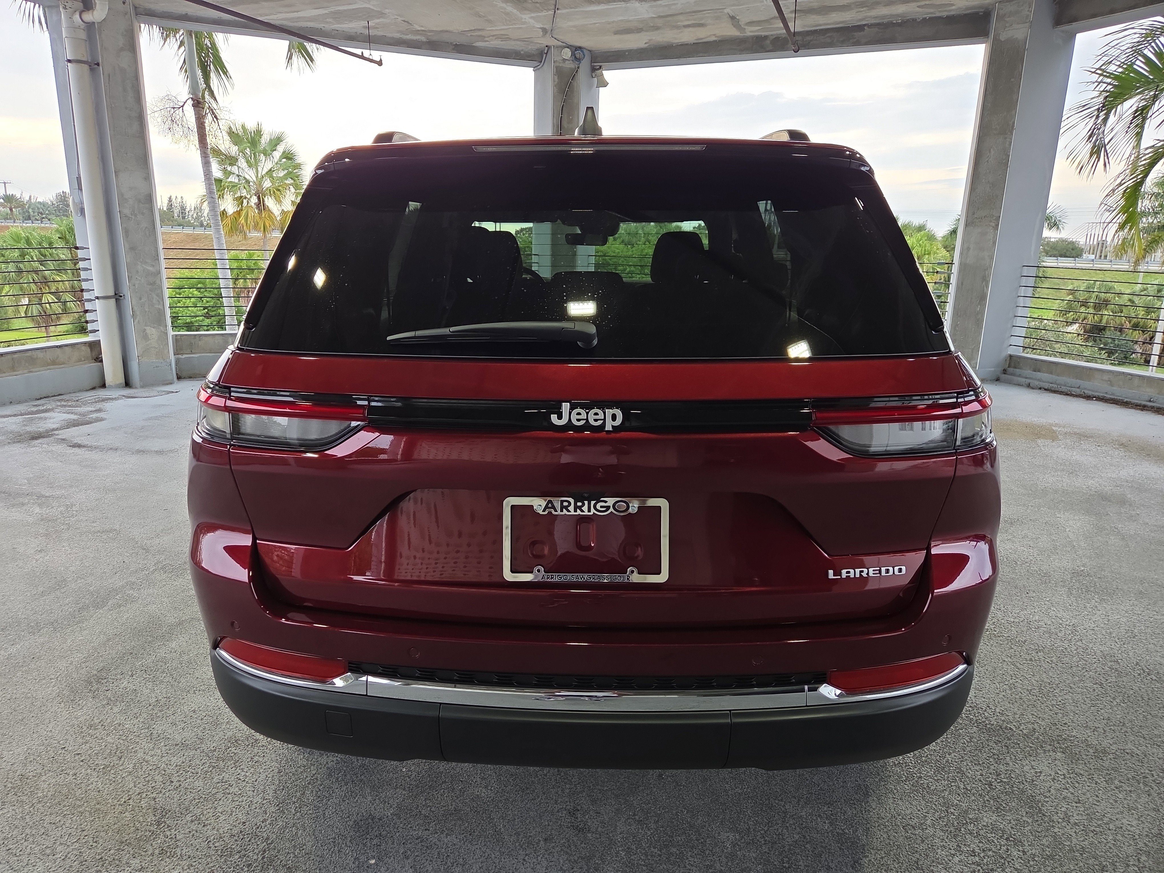 New 2025 Jeep Grand Cherokee Laredo X image 6