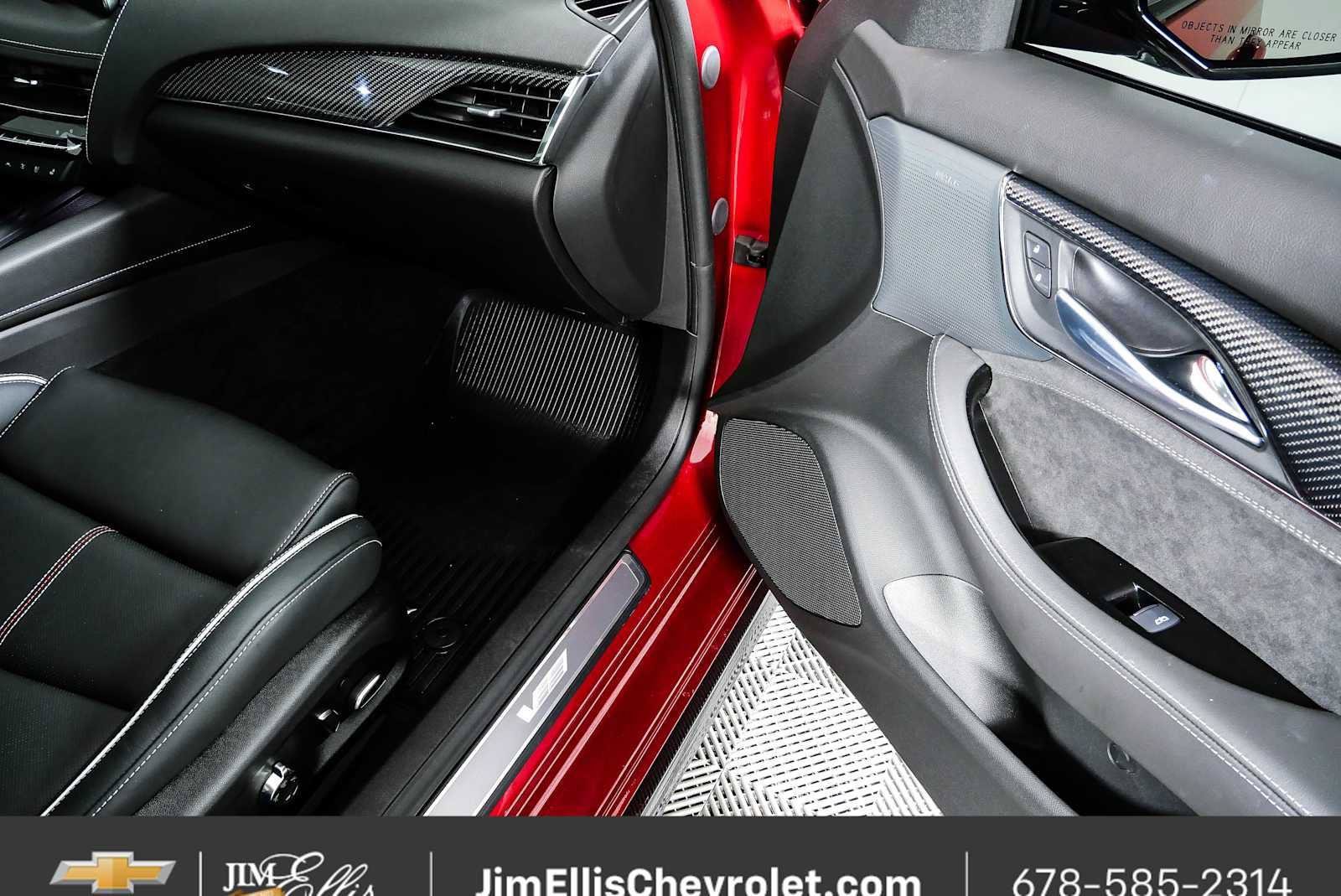 Certified 2026 Cadillac CT5 V Blackwing w/ Carbon Fiber 2 Package RWD image 25