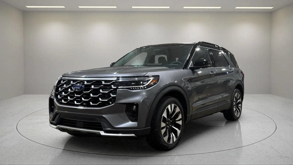 Used 2026 Ford Explorer Platinum w/ LUX Leather Package AWD/4WD image 16