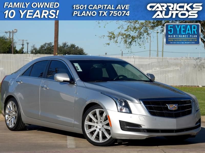 Used 2016 Cadillac ATS Luxury w/ Sun And Sound Package