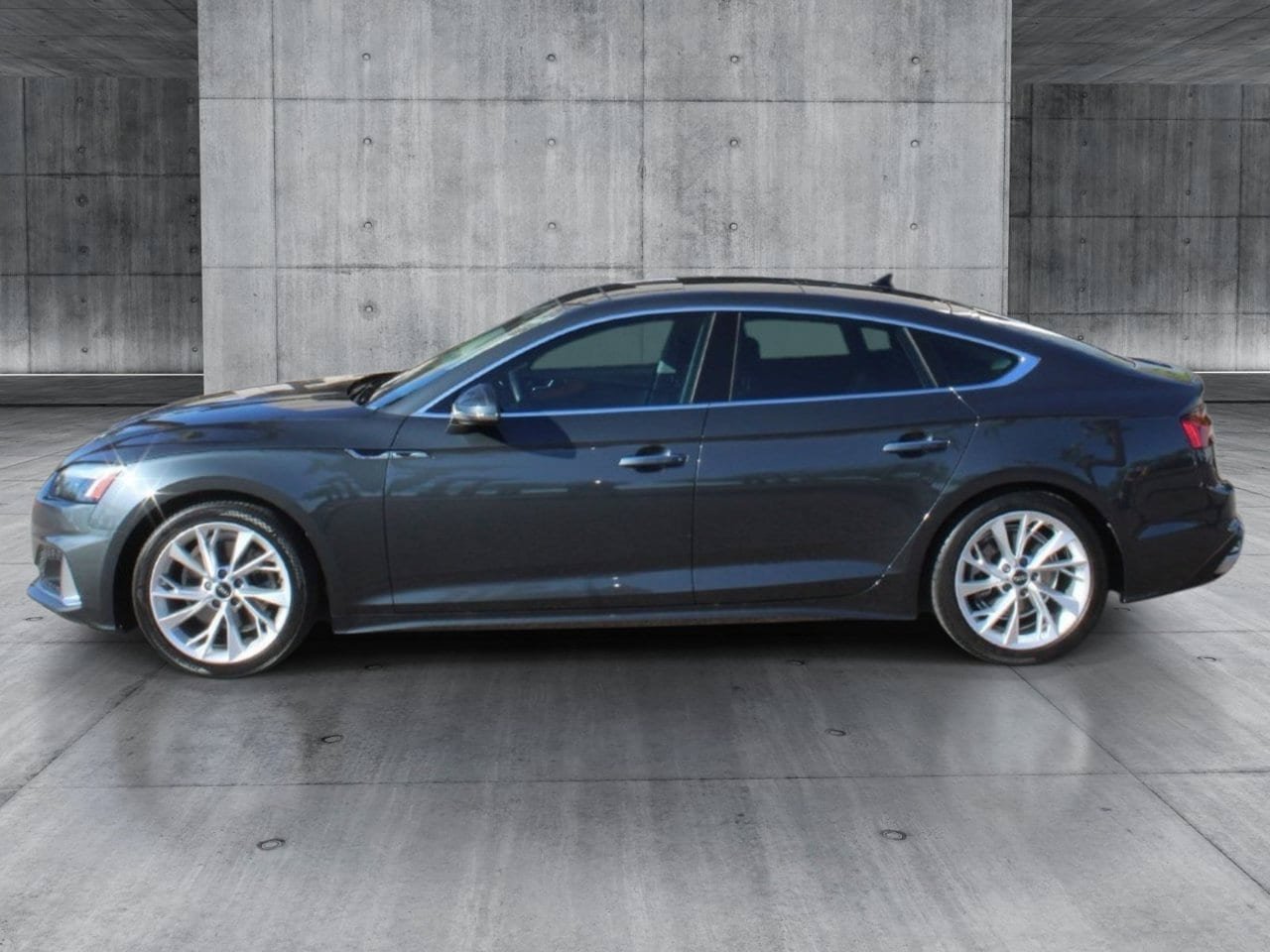 Used 2023 Audi A5 2.0T Premium Plus w/ Premium Plus AWD/4WD image 2