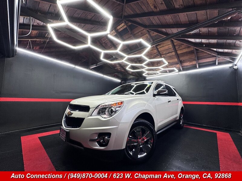 Used 2012 Chevrolet Equinox LTZ FWD image 2