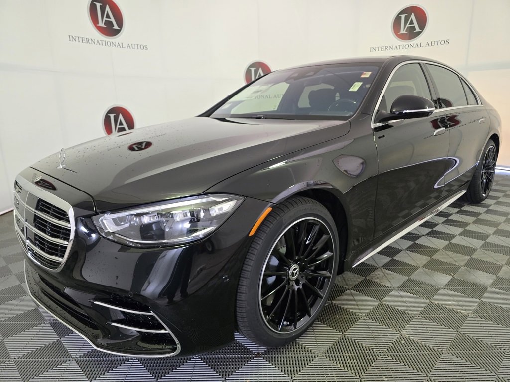 New 2026 Mercedes-Benz S 580 4MATIC Sedan image 5