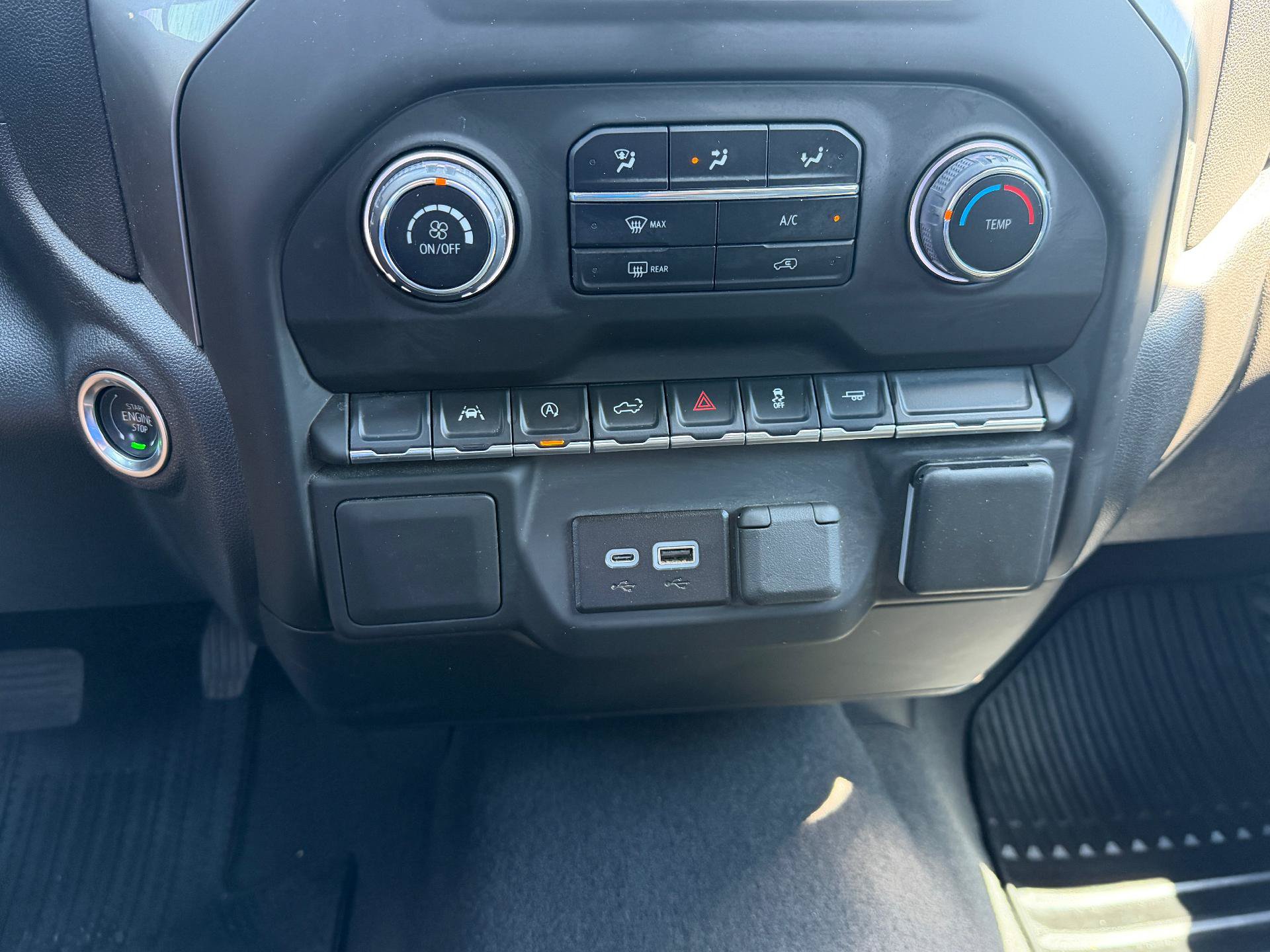 Used 2025 Chevrolet Silverado 1500 Custom RWD image 15
