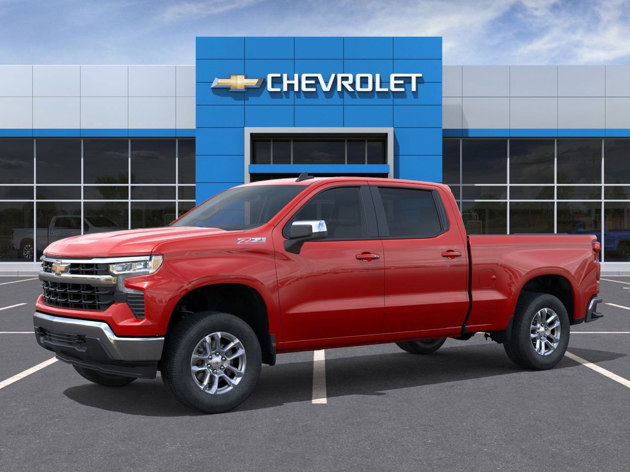 New 2025 Chevrolet Silverado 1500 LT image 3
