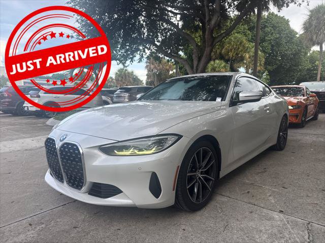 Used 2022 BMW 430i Coupe w/ Convenience Package RWD image 1