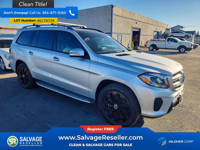 Used 2018 Mercedes-Benz GLS 450 4MATIC image 5