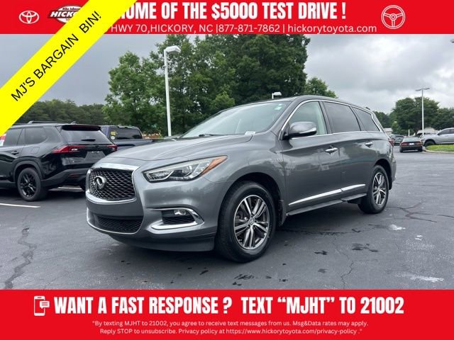 Used 2019 INFINITI QX60 Pure
