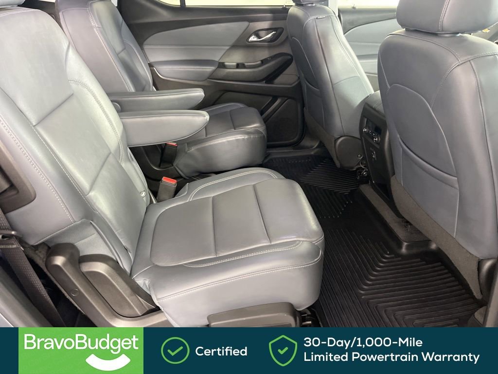 Certified 2020 Chevrolet Traverse LT w/ Driver Confidence II Package AWD/4WD image 17