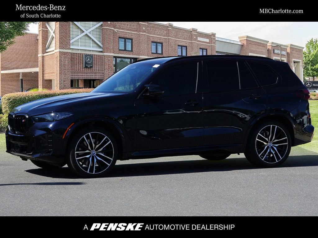 Used 2024 BMW X5 M60i w/ Climate Comfort Package image 1