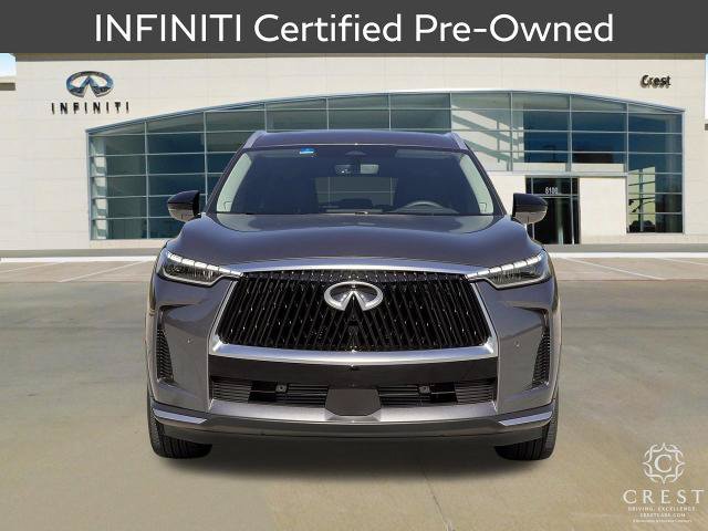 Certified 2027 INFINITI QX60 Luxe w/ Cargo Package FWD image 9