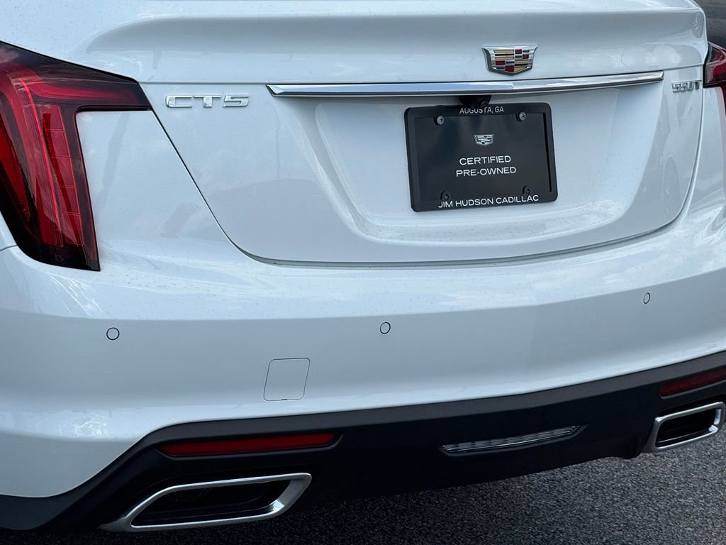 Certified 2026 Cadillac CT5 Premium Luxury w/ Technology Package RWD image 9