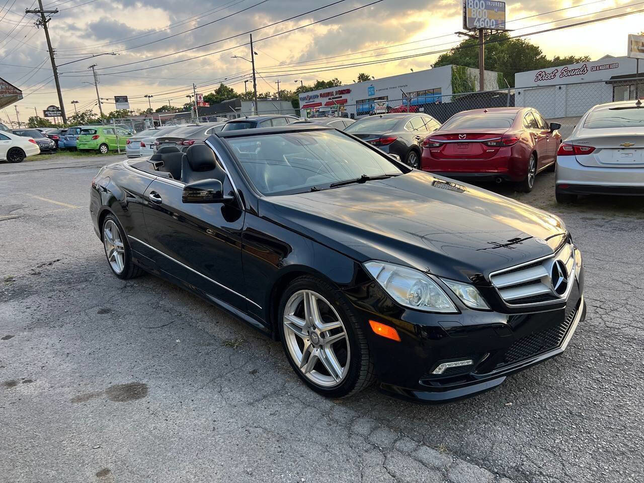 Used 2011 Mercedes-Benz E 550 Cabriolet image 12