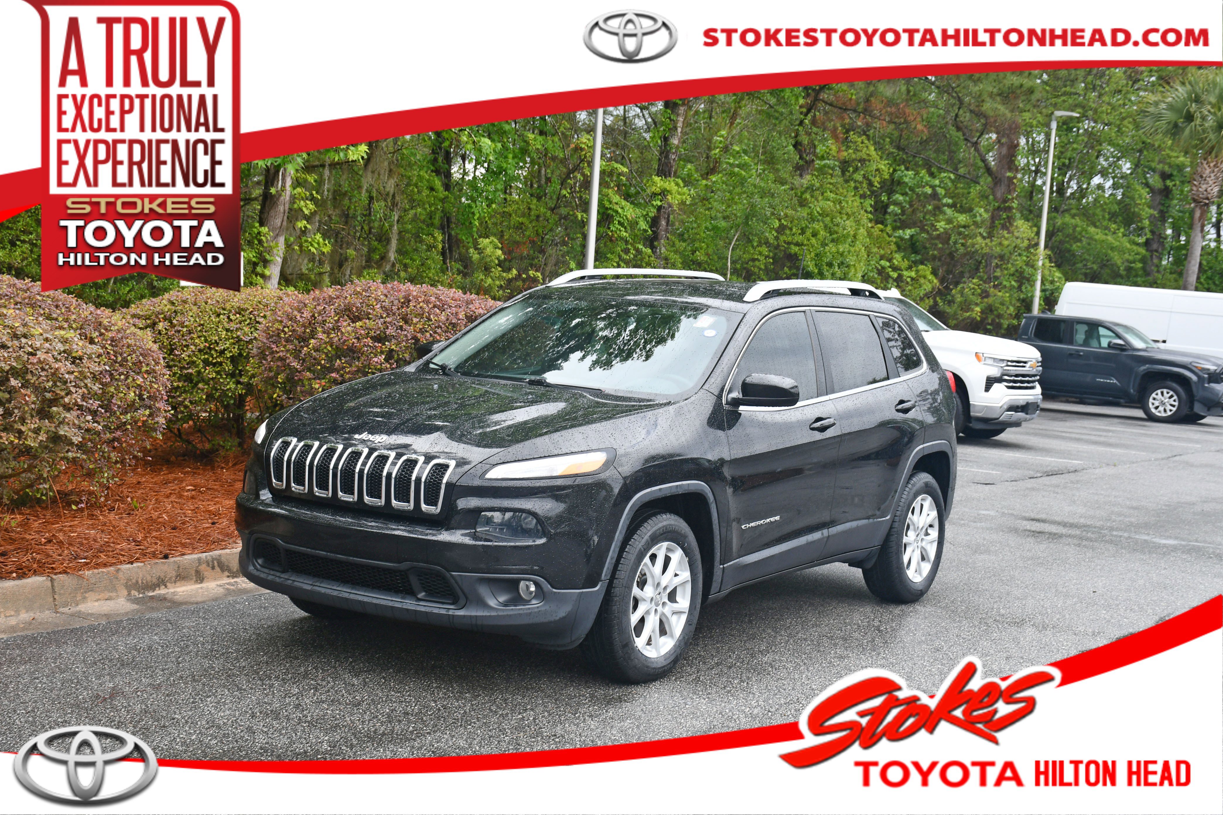 Used 2018 Jeep Cherokee Latitude AWD/4WD image 1