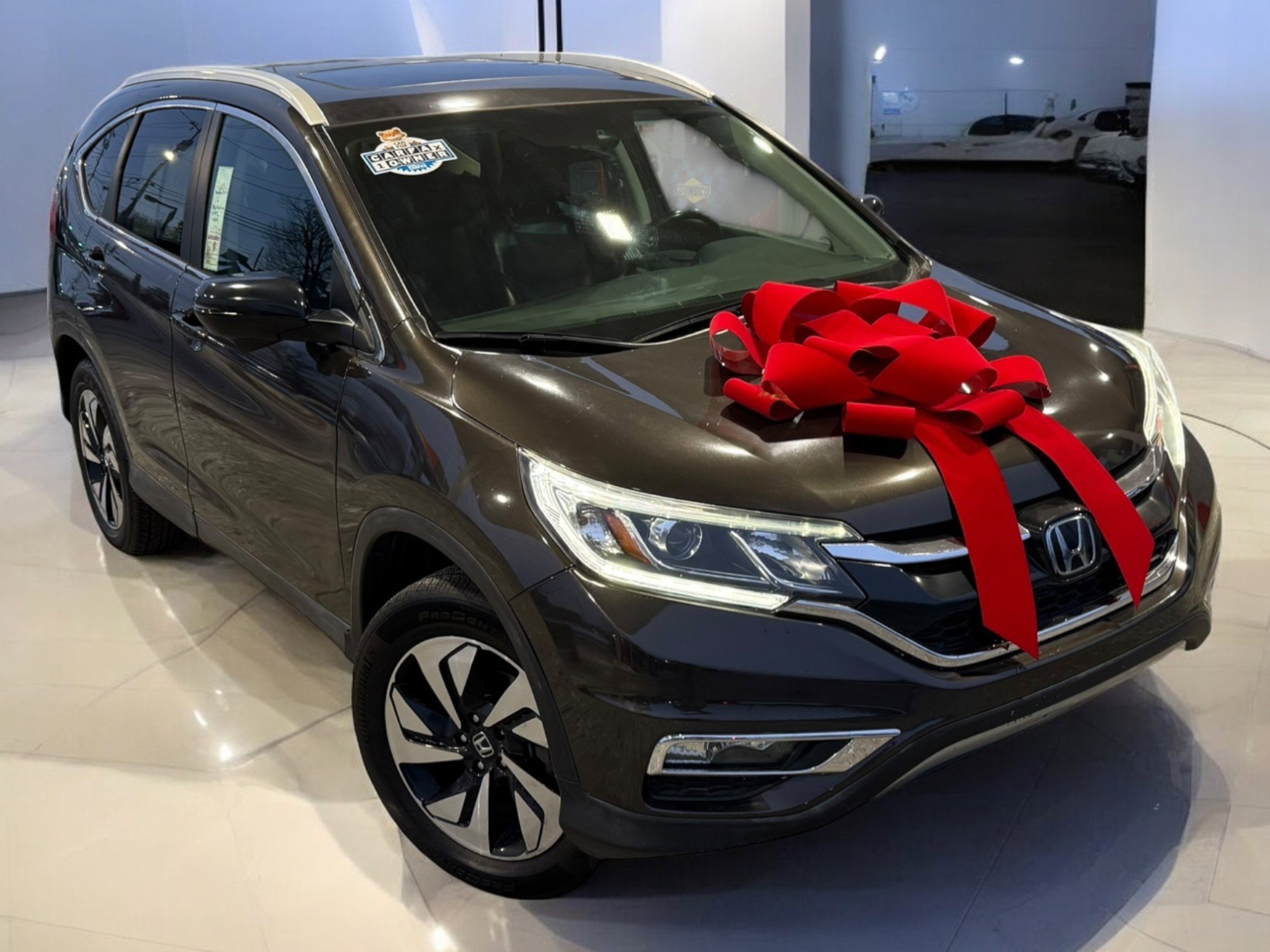Used 2016 Honda CR-V Touring image 2