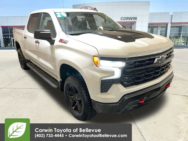 Used 2024 Chevrolet Silverado 1500 LT Trail Boss w/ Protection Package