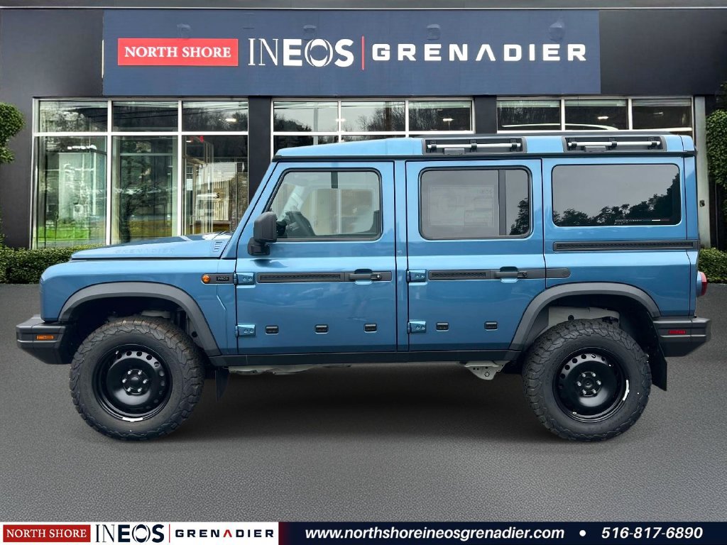 New 2026 INEOS Grenadier Station Wagon AWD/4WD image 4