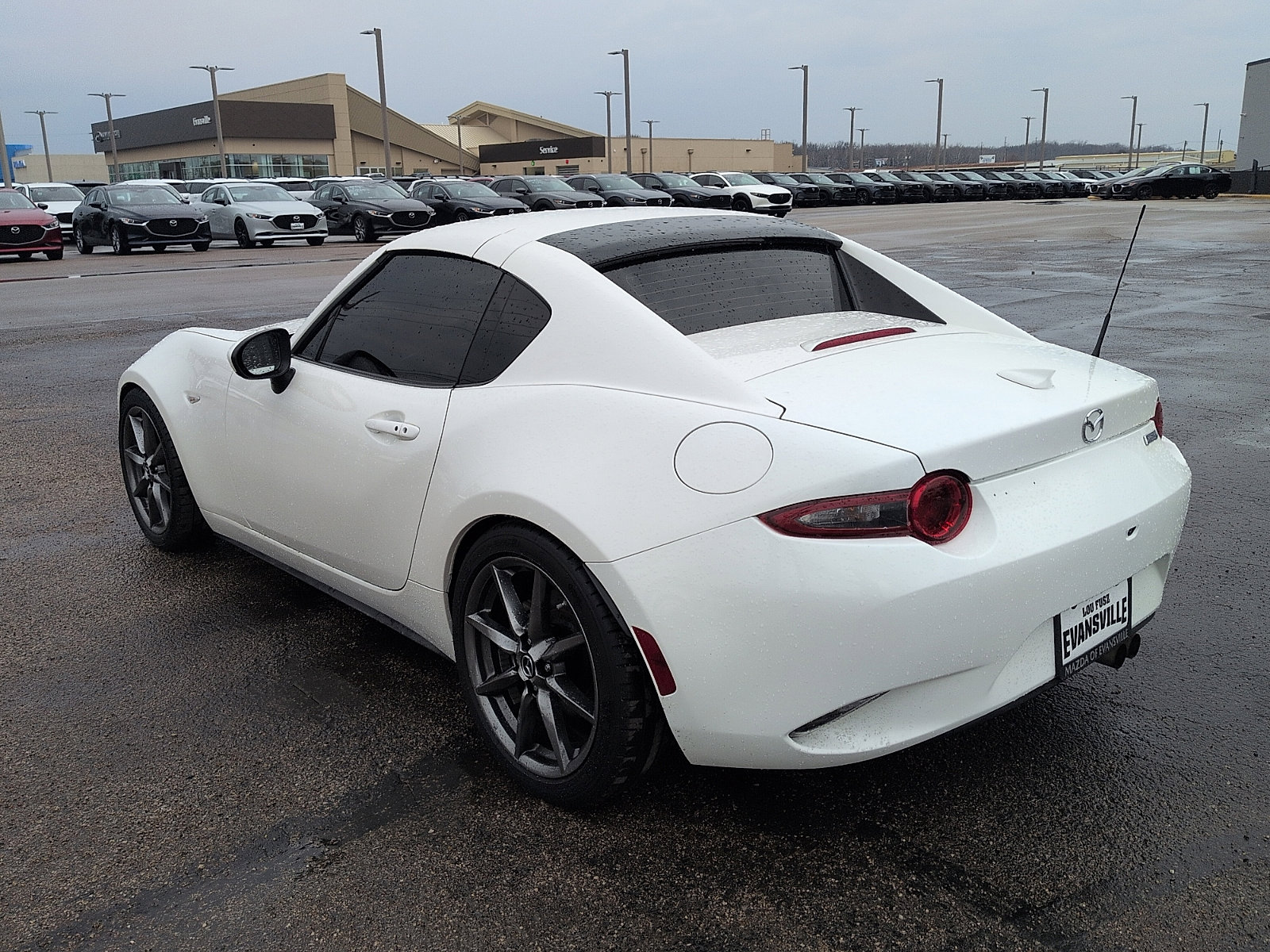 Used 2019 MAZDA MX-5 Miata RF Grand Touring image 5