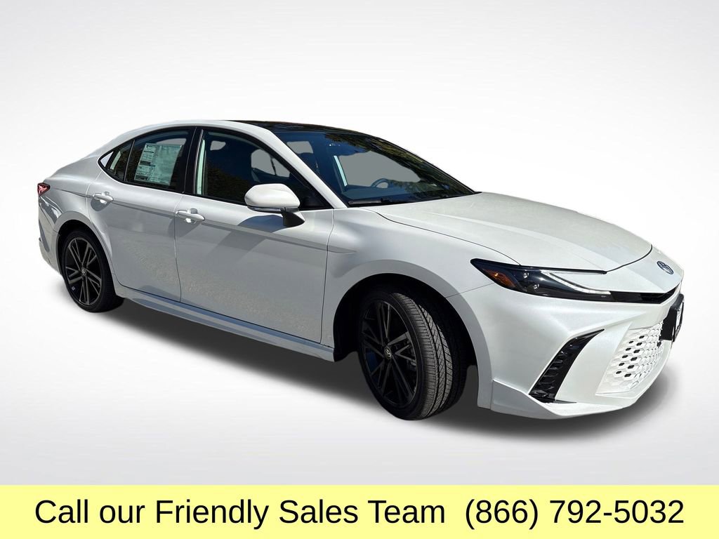 New 2025 Toyota Camry XSE image 9
