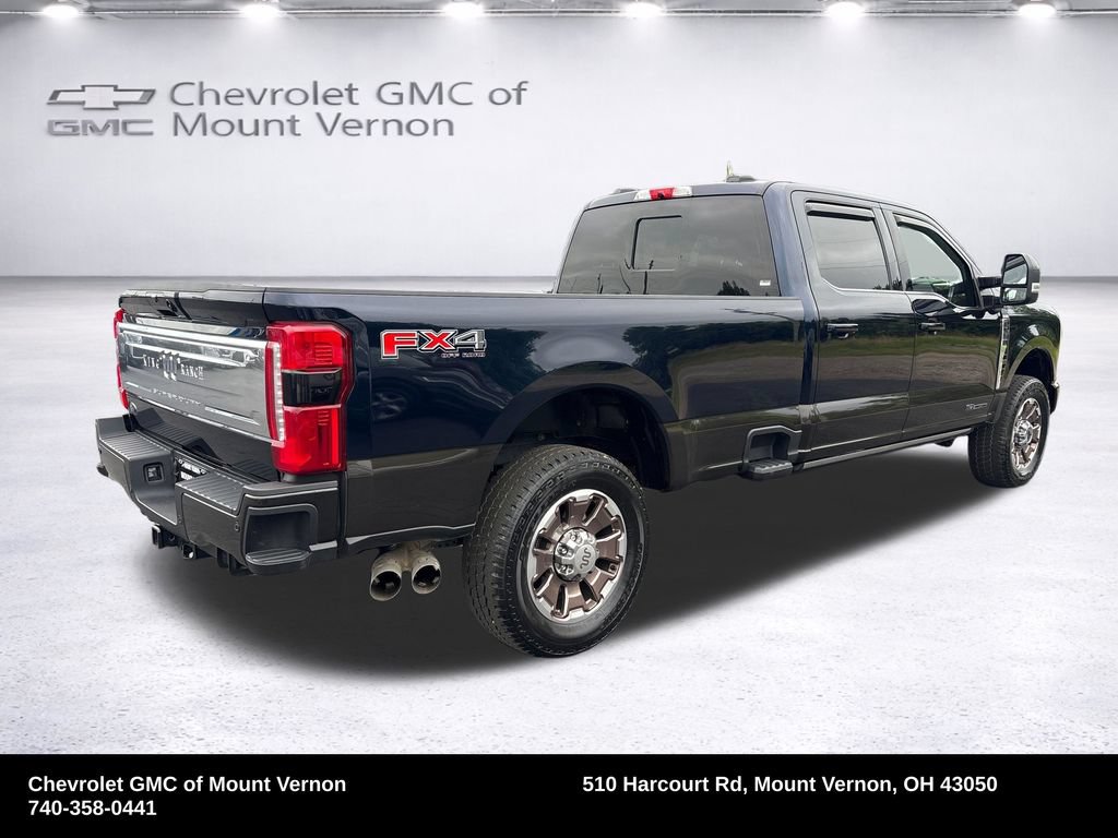 Used 2024 Ford F350 King Ranch AWD/4WD image 5