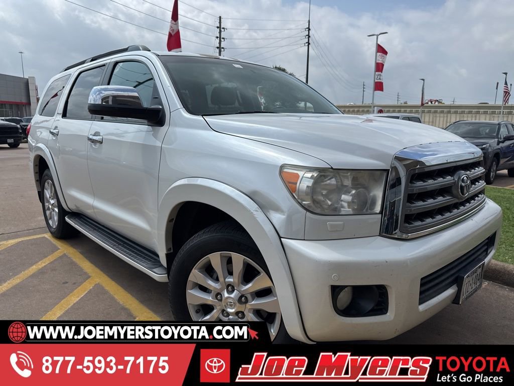 Used 2015 Toyota Sequoia Platinum RWD image 1