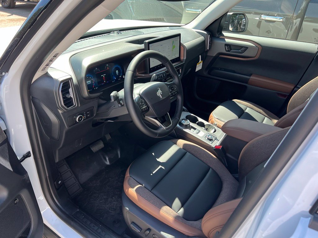 New 2026 Ford Bronco Sport Outer Banks w/ Sasquatch Outer Banks Package AWD/4WD image 11