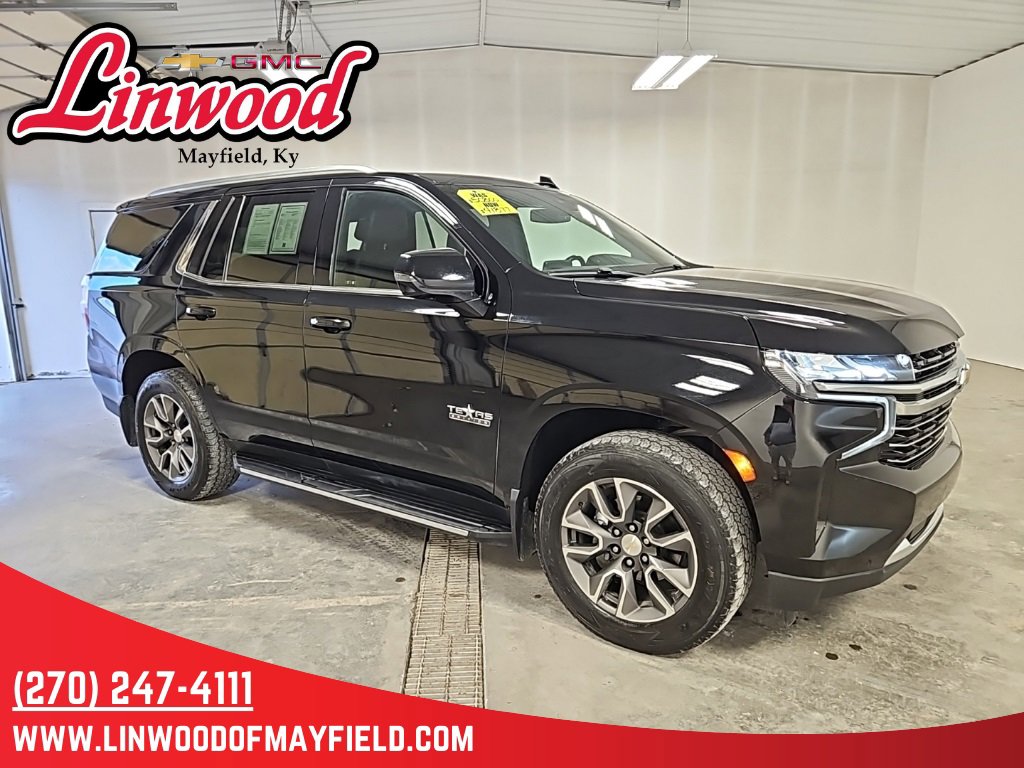 Used 2022 Chevrolet Tahoe LT w/ Luxury Package image 1