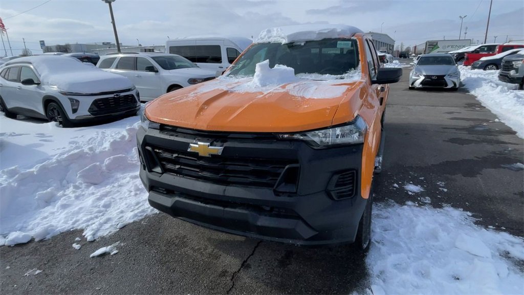 New 2026 Chevrolet Colorado W/T w/ WT Custom Package image 5