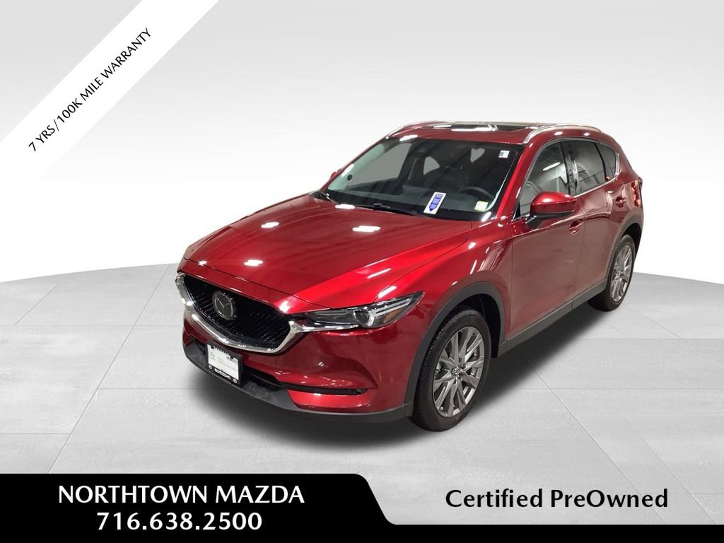 Certified 2021 MAZDA CX-5 Grand Touring image 1