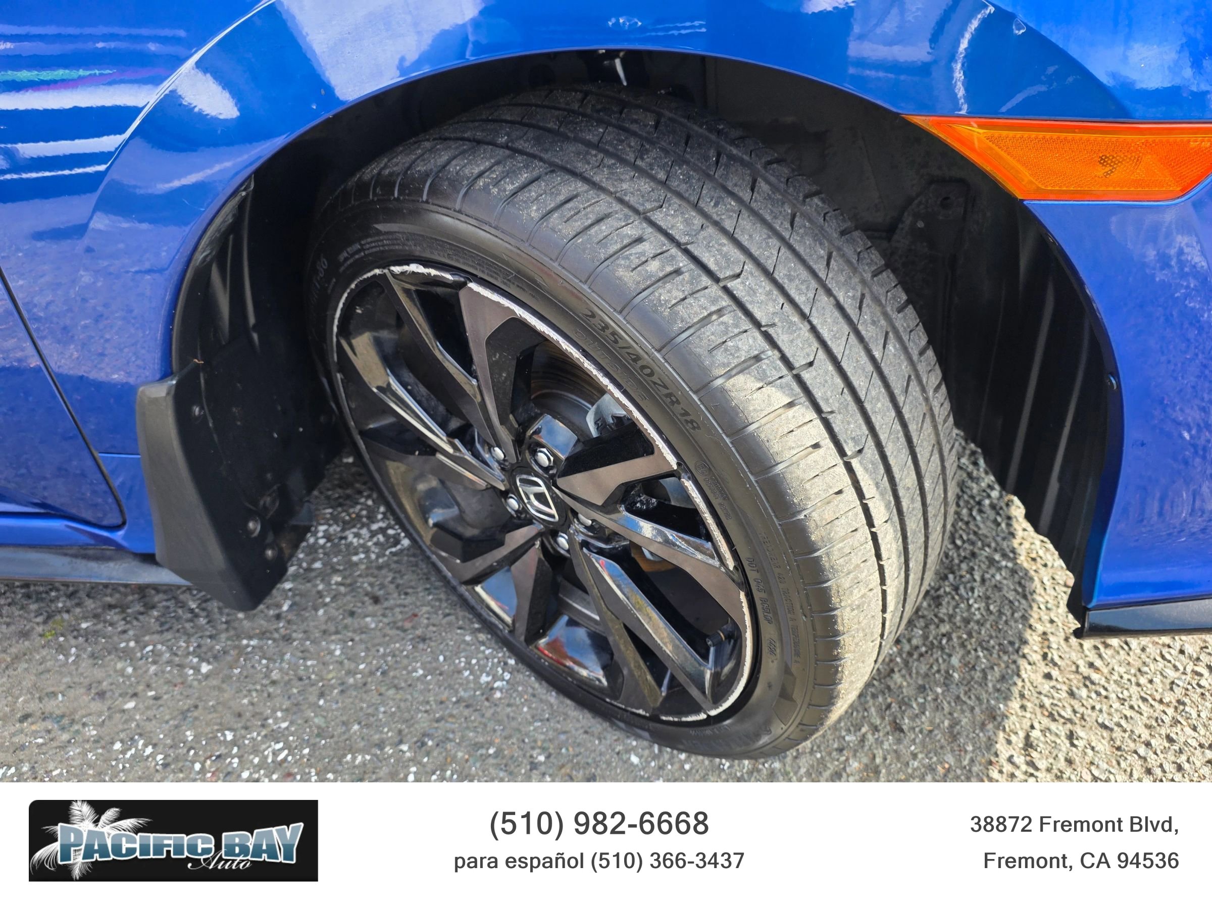 Used 2018 Honda Civic Sport image 13