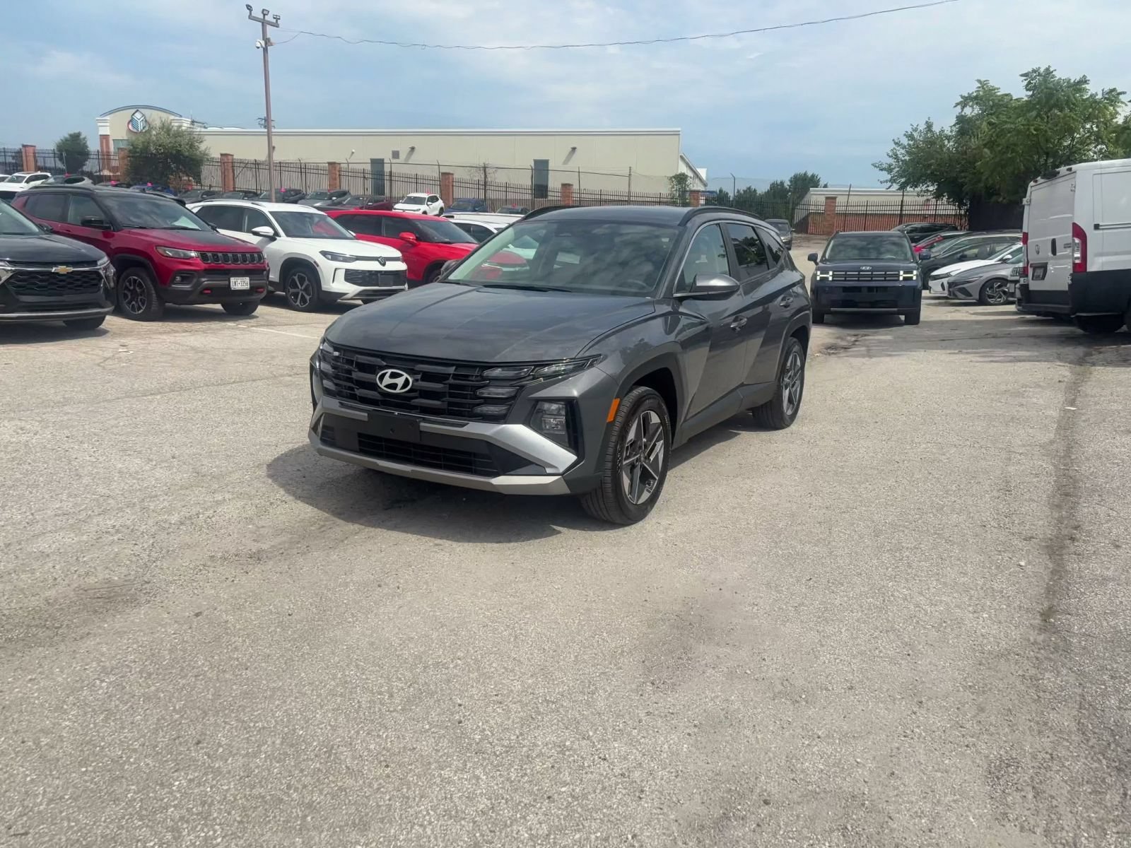 Used 2026 Hyundai Tucson SEL Plus AWD/4WD image 6