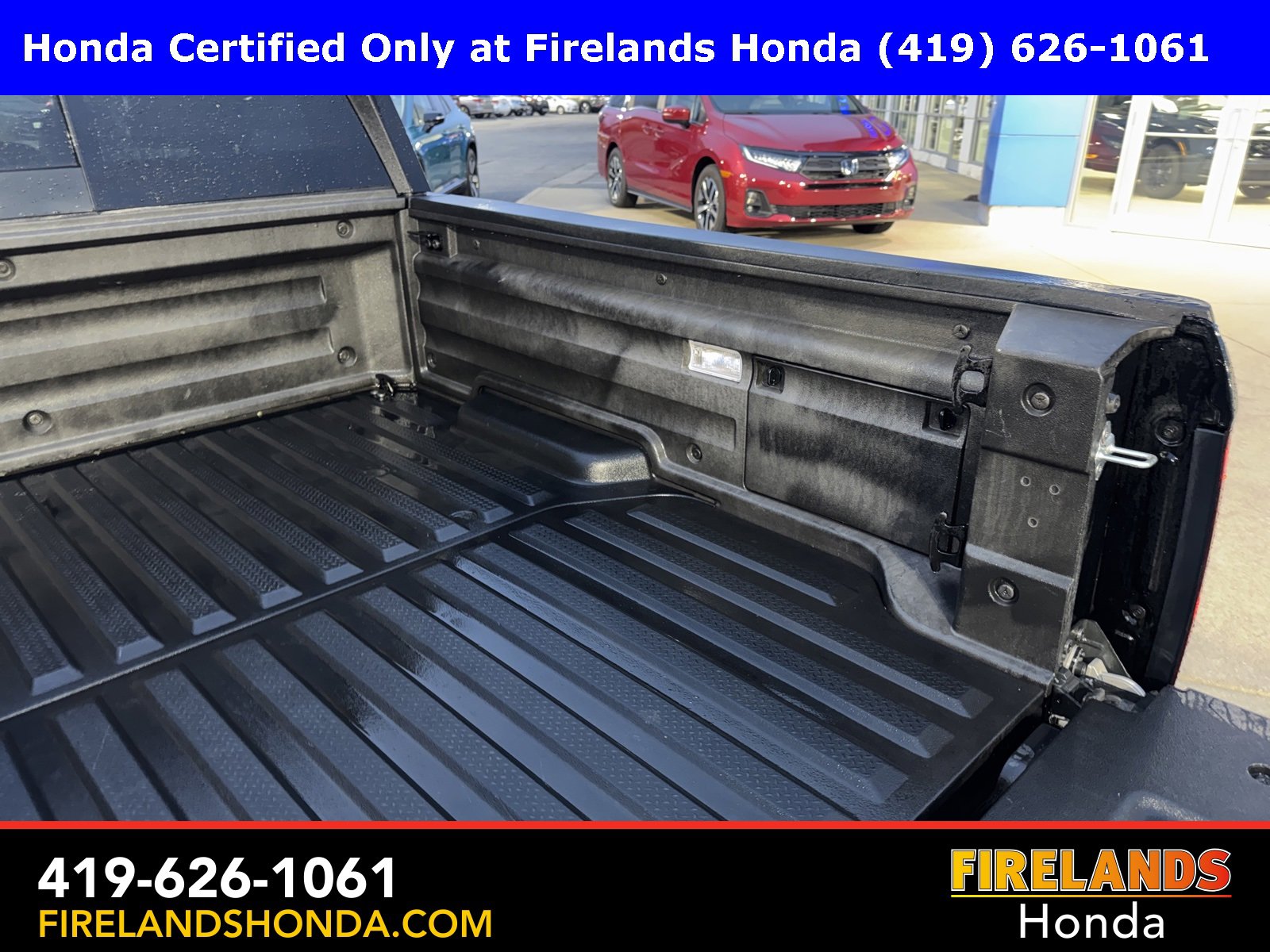 Certified 2023 Honda Ridgeline Black Edition image 7
