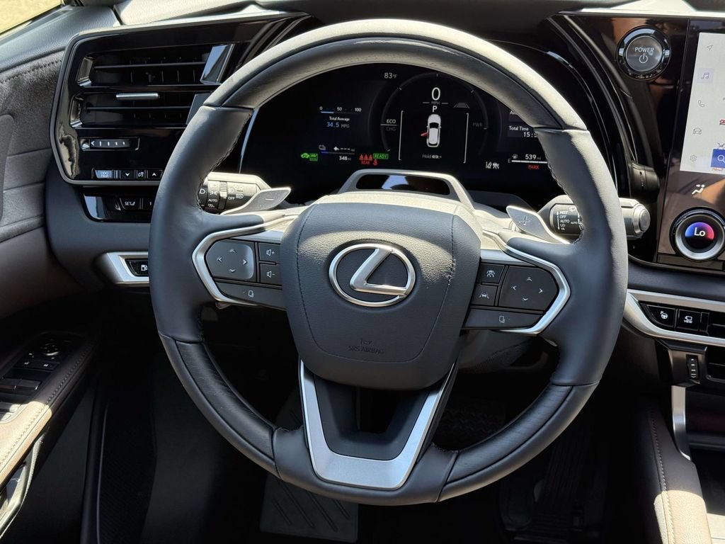 New 2026 Lexus RX 450h AWD image 9