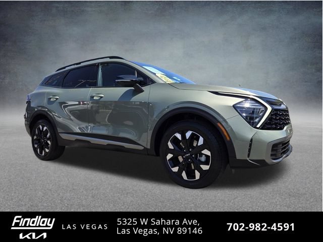 Certified 2024 Kia Sportage X-Line w/ X-Line Premium Package AWD/4WD image 3