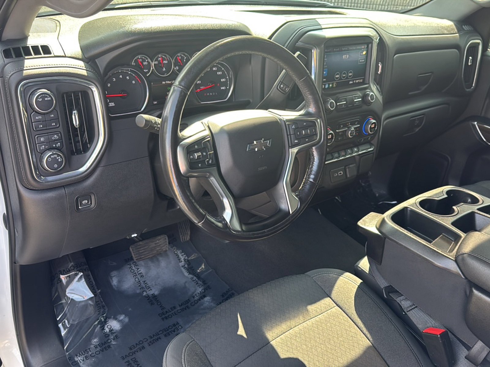 Used 2021 Chevrolet Silverado 1500 RST w/ Bed Protection Package AWD/4WD image 10