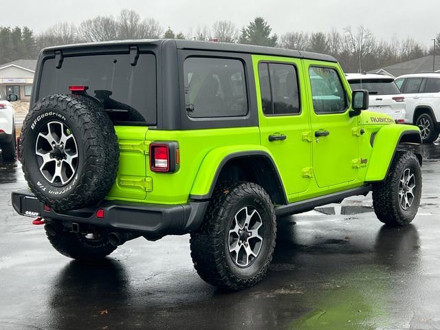 Used 2021 Jeep Wrangler Unlimited Rubicon image 44