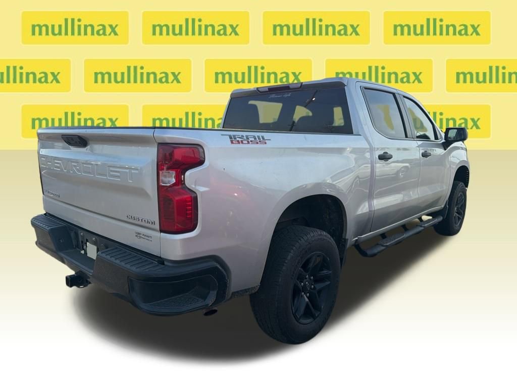 Used 2022 Chevrolet Silverado 1500 Custom Trail Boss image 10