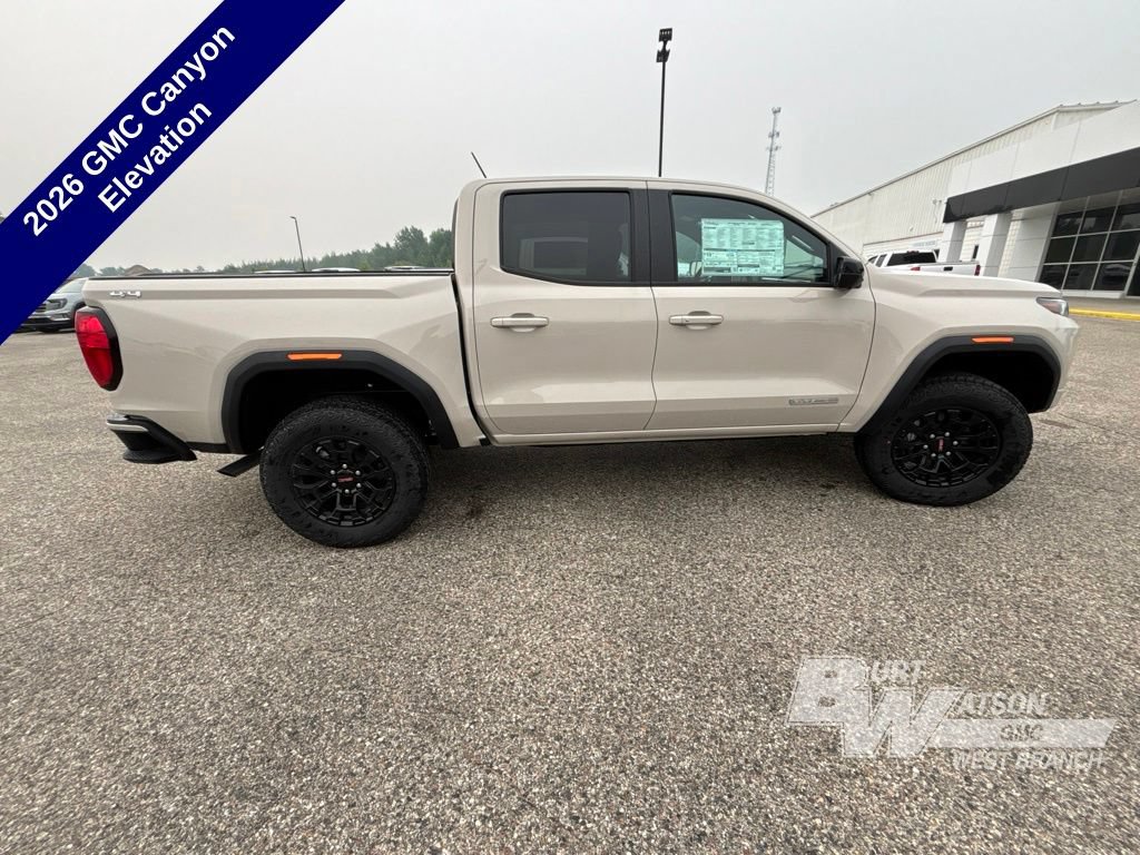 New 2026 GMC Canyon Elevation w/ Convenience Package AWD/4WD image 8