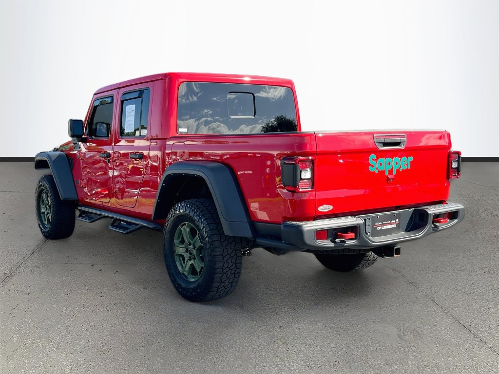 Used 2023 Jeep Gladiator Rubicon w/ LED Lighting Group AWD/4WD image 5